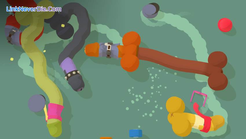 Hình ảnh trong game Genital Jousting (screenshot)