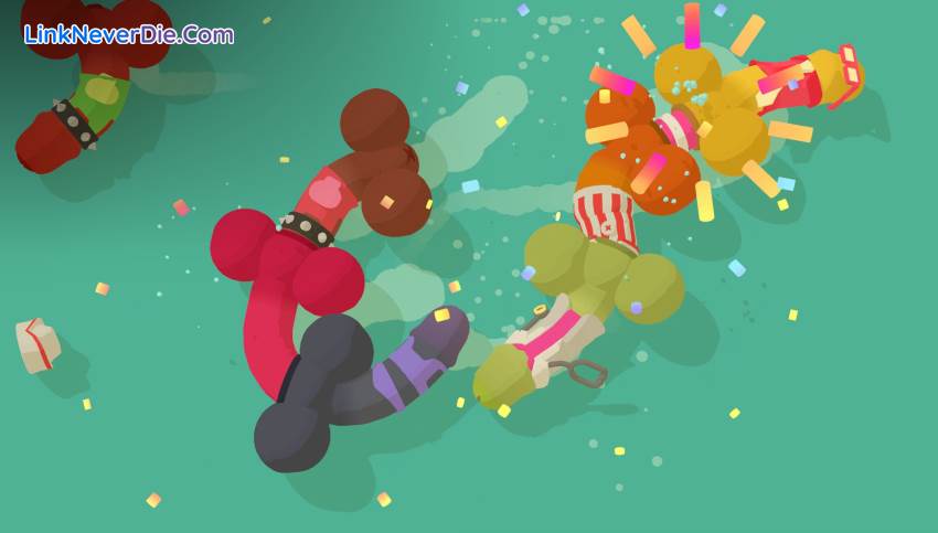 Hình ảnh trong game Genital Jousting (screenshot)