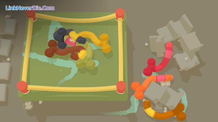 Hình ảnh trong game Genital Jousting (screenshot)