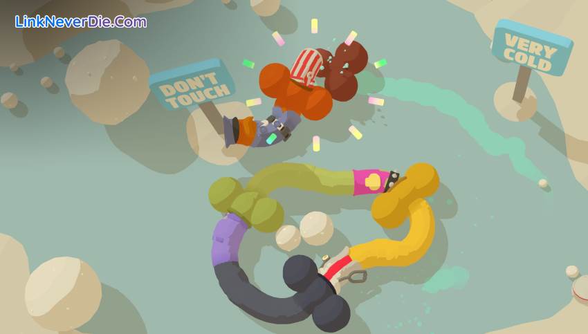 Hình ảnh trong game Genital Jousting (screenshot)