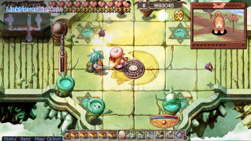 Hình ảnh trong game Zwei: The Arges Adventure (screenshot)