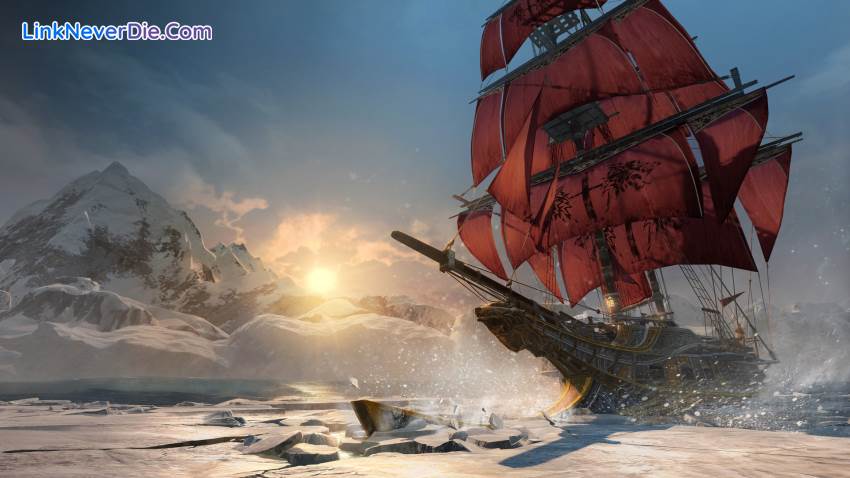 Hình ảnh trong game Assassin's Creed Rogue (screenshot)