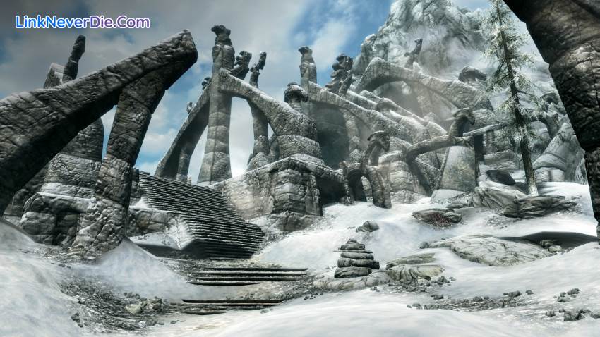 Hình ảnh trong game The Elder Scrolls V: Skyrim Ultimate HD Edition (screenshot)