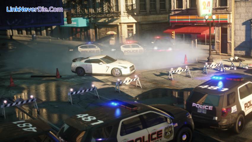 Hình ảnh trong game Need For Speed: Most Wanted (screenshot) Hình ảnh trong game Need For Speed: Most Wanted (screenshot)