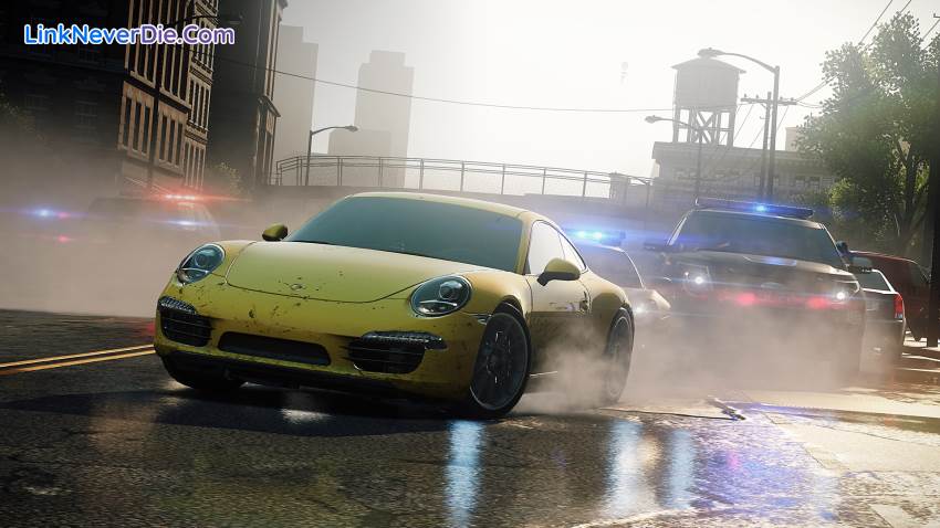 Hình ảnh trong game Need For Speed: Most Wanted (screenshot)