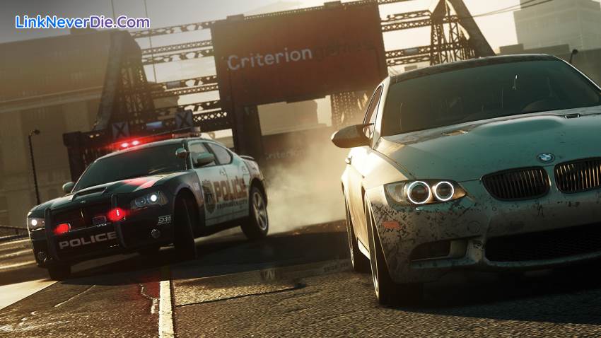 Hình ảnh trong game Need For Speed: Most Wanted (screenshot) Hình ảnh trong game Need For Speed: Most Wanted (screenshot)