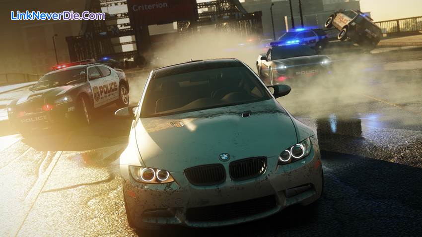 Hình ảnh trong game Need For Speed: Most Wanted (screenshot) Hình ảnh trong game Need For Speed: Most Wanted (screenshot)