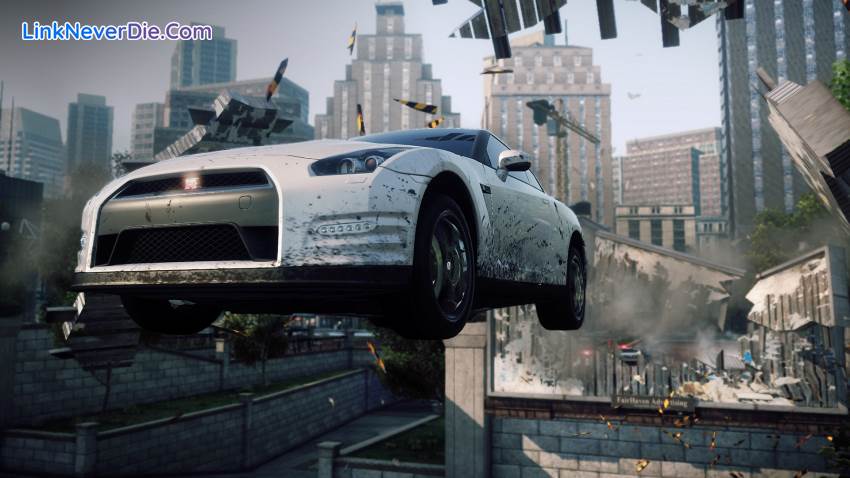 Hình ảnh trong game Need For Speed: Most Wanted (screenshot) Hình ảnh trong game Need For Speed: Most Wanted (screenshot)