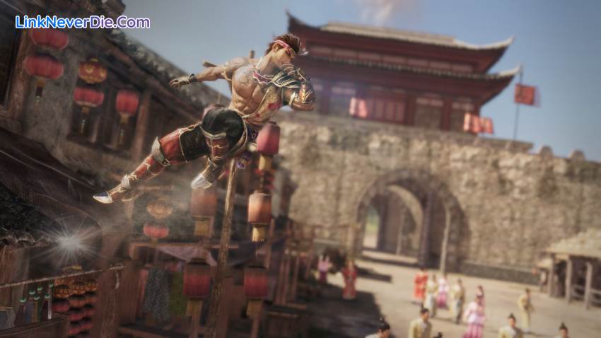 Hình ảnh trong game Dynasty Warriors 9 (screenshot)