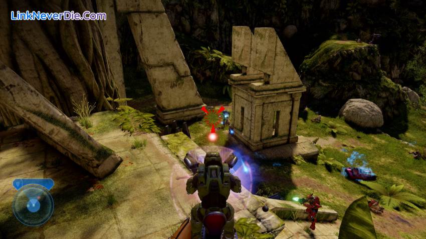 Hình ảnh trong game Halo 2 (screenshot)