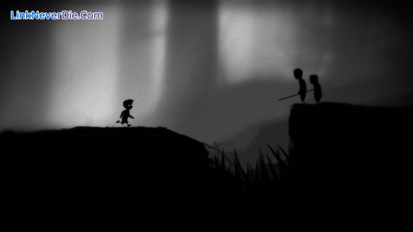 Hình ảnh trong game Limbo (screenshot)