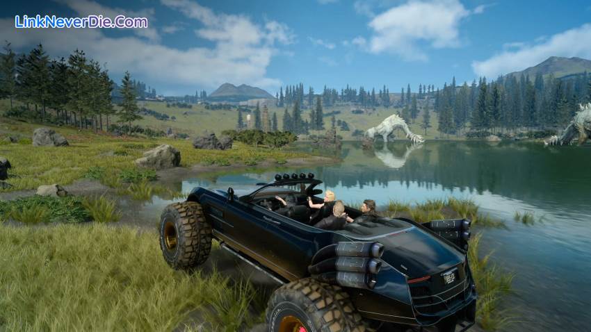 Hình ảnh trong game FINAL FANTASY XV WINDOWS EDITION (screenshot)