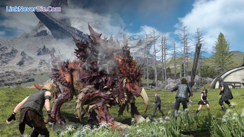 Hình ảnh trong game FINAL FANTASY XV WINDOWS EDITION (screenshot)