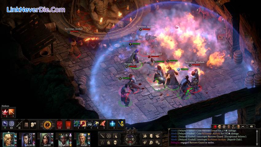 Hình ảnh trong game Pillars of Eternity 2: Deadfire (screenshot)