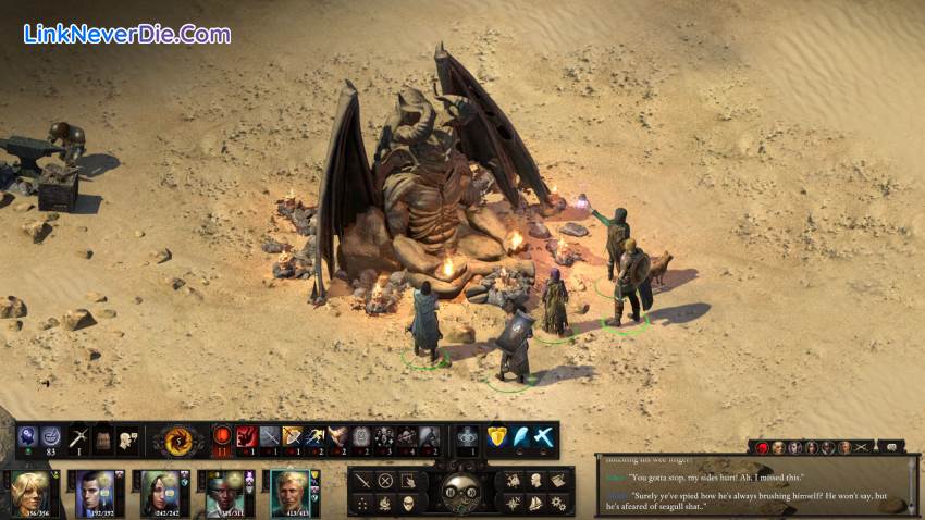 Hình ảnh trong game Pillars of Eternity 2: Deadfire (screenshot)