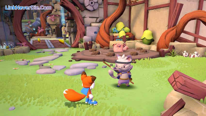 Hình ảnh trong game Super Lucky's Tale (screenshot) Hình ảnh trong game Super Lucky's Tale (screenshot)