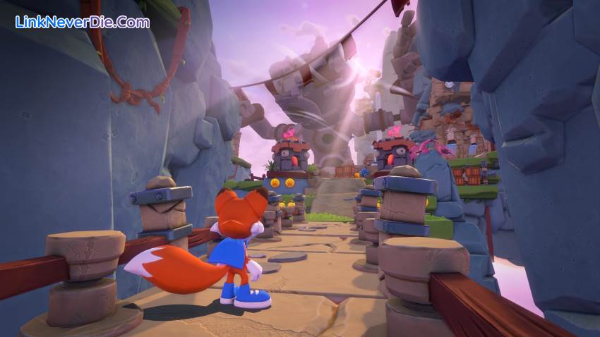 Hình ảnh trong game Super Lucky's Tale (screenshot) Hình ảnh trong game Super Lucky's Tale (screenshot)