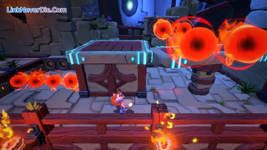 Hình ảnh trong game Super Lucky's Tale (screenshot)