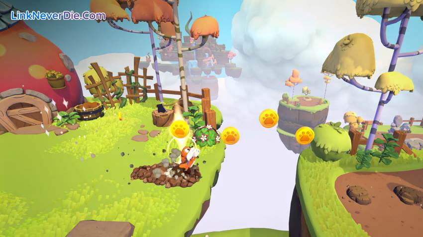 Hình ảnh trong game Super Lucky's Tale (screenshot) Hình ảnh trong game Super Lucky's Tale (screenshot)