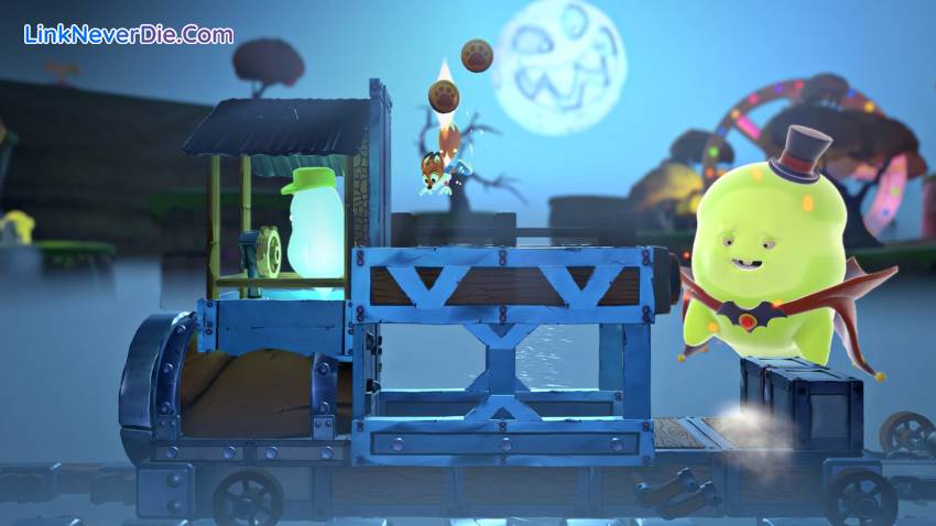 Hình ảnh trong game Super Lucky's Tale (screenshot)