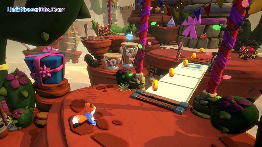 Hình ảnh trong game Super Lucky's Tale (screenshot) Hình ảnh trong game Super Lucky's Tale (screenshot)