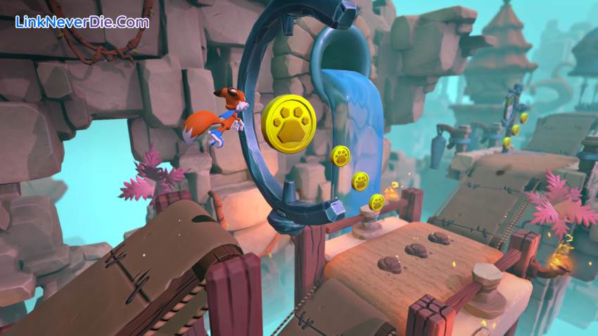 Hình ảnh trong game Super Lucky's Tale (screenshot) Hình ảnh trong game Super Lucky's Tale (screenshot)