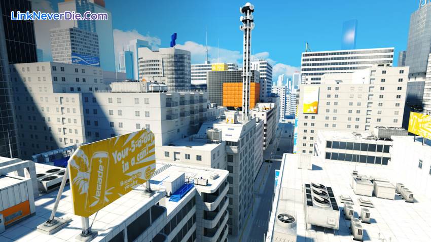 Hình ảnh trong game Mirror's Edge (screenshot)