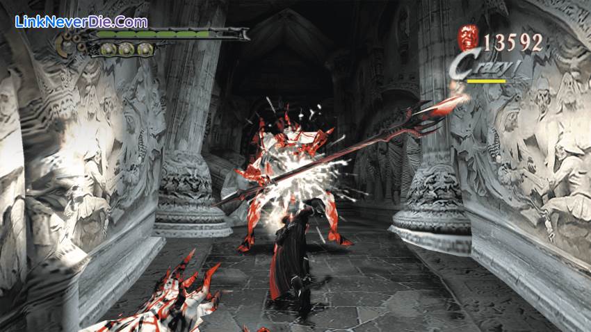 Hình ảnh trong game Devil May Cry HD Collection (screenshot)