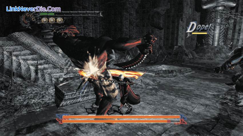 Hình ảnh trong game Devil May Cry HD Collection (screenshot)