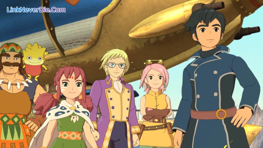 Hình ảnh trong game Ni no Kuni II: Revenant Kingdom (screenshot)