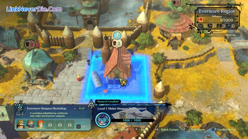 Hình ảnh trong game Ni no Kuni II: Revenant Kingdom (screenshot)