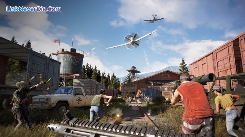 Hình ảnh trong game Far Cry 5 (screenshot)