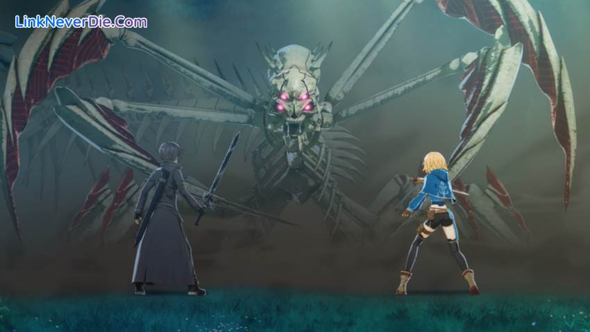 Hình ảnh trong game Sword Art Online: Hollow Fragment (screenshot)