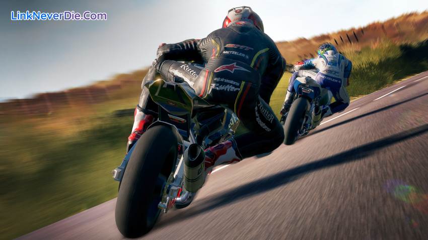 Hình ảnh trong game TT Isle of Man (screenshot)