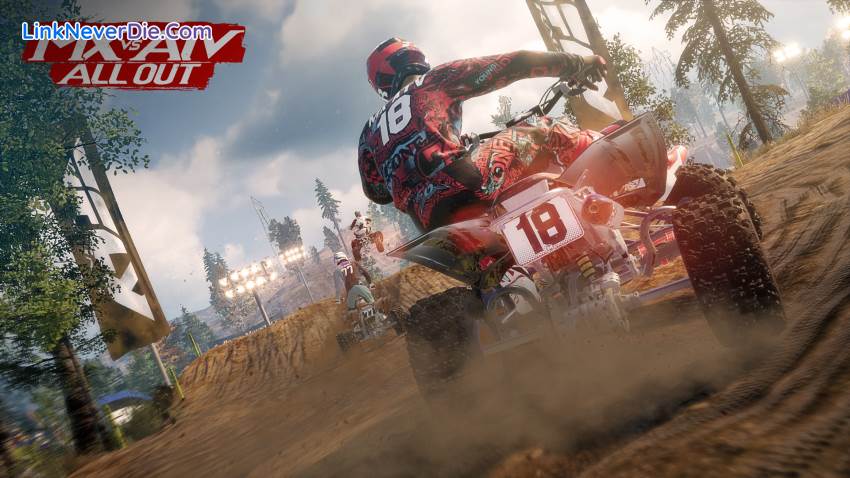 Hình ảnh trong game MX vs ATV All Out (screenshot)