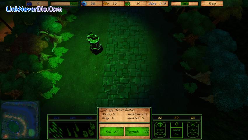 Hình ảnh trong game Fantasy Defense (screenshot)