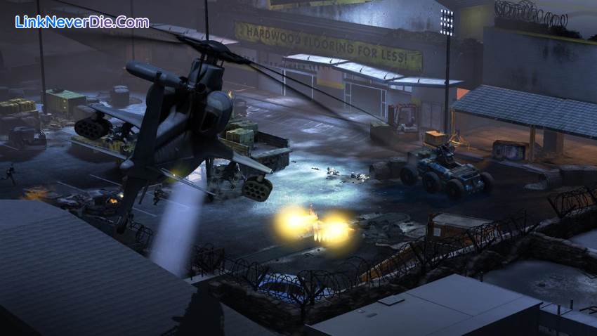 Hình ảnh trong game Homefront Ultimate Edition (screenshot)