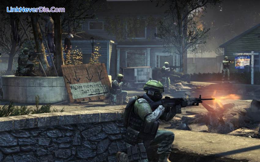 Hình ảnh trong game Homefront Ultimate Edition (screenshot)