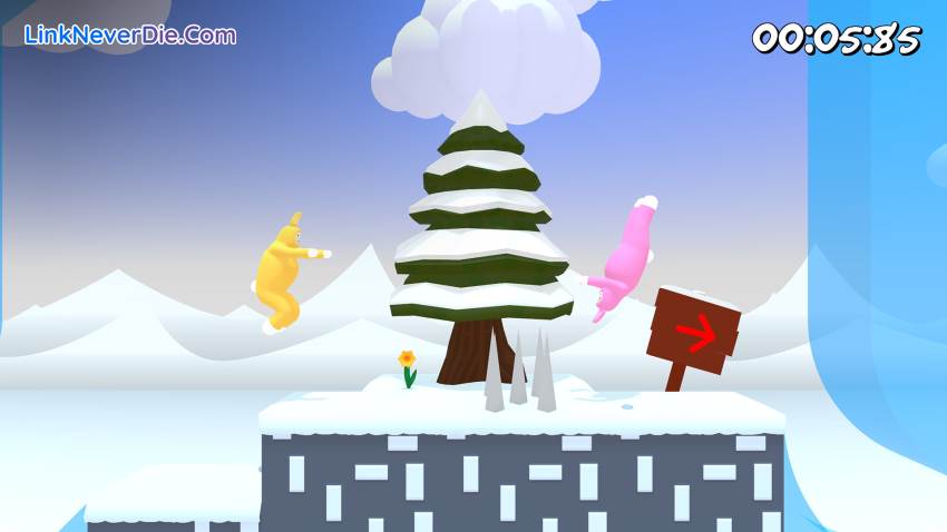 Hình ảnh trong game Super Bunny Man (screenshot)