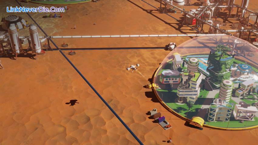 Hình ảnh trong game Surviving Mars (screenshot)