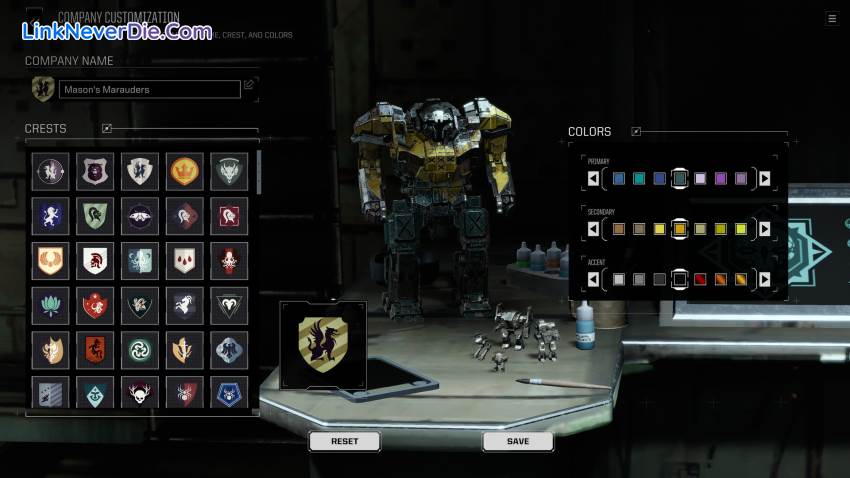 Hình ảnh trong game Battletech (screenshot) Hình ảnh trong game Battletech (screenshot)
