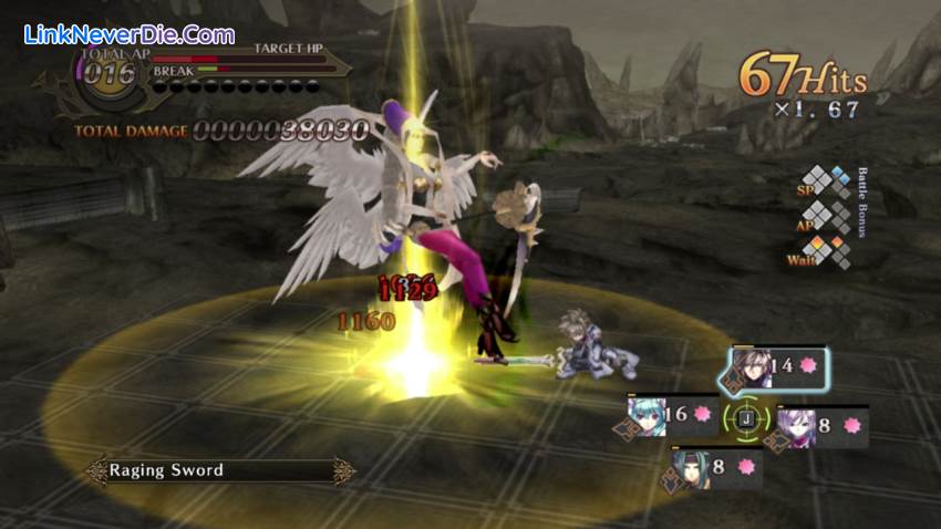 Hình ảnh trong game Agarest: Generations of War 2 (screenshot)