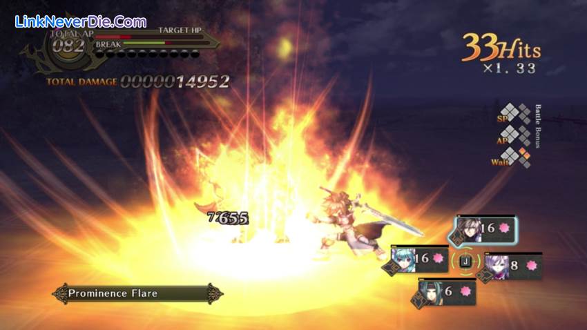 Hình ảnh trong game Agarest: Generations of War 2 (screenshot)