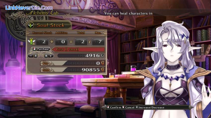 Hình ảnh trong game Agarest: Generations of War 2 (screenshot)