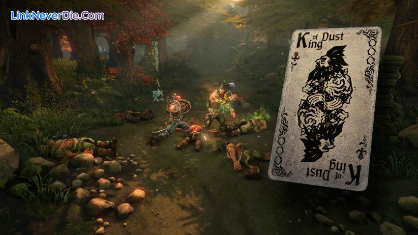 Hình ảnh trong game Hand of Fate (screenshot)