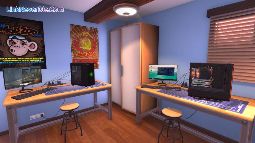 Hình ảnh trong game PC Building Simulator (screenshot)