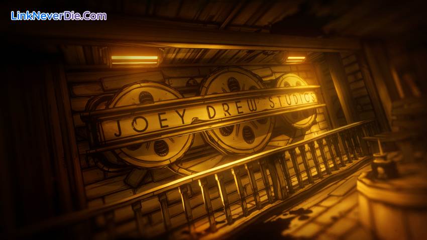 Hình ảnh trong game Bendy and the ink Machine (screenshot)