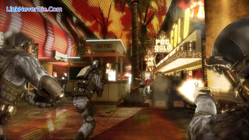 Hình ảnh trong game Tom Clancy's Rainbow Six: Vegas (screenshot)