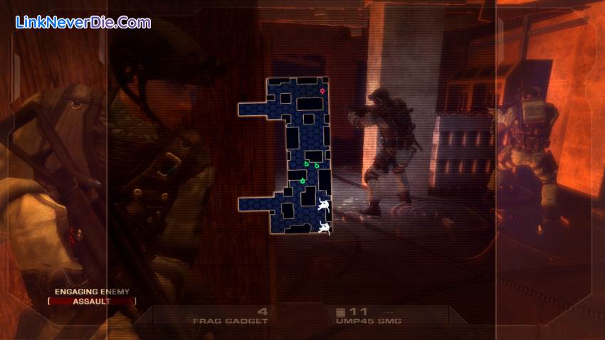 Hình ảnh trong game Tom Clancy's Rainbow Six: Vegas (screenshot)