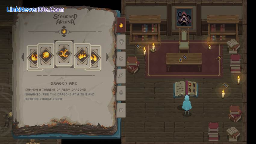 Hình ảnh trong game Wizard of Legend (screenshot)